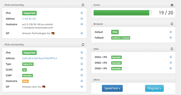 Wireguard IPv6
